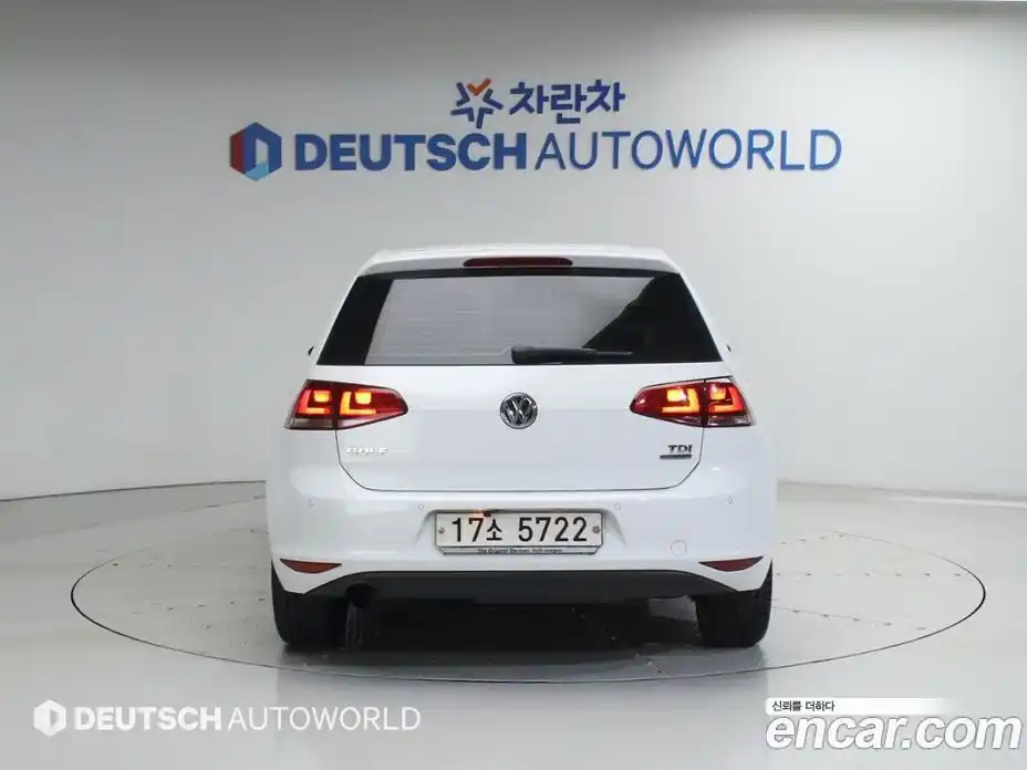 Volkswagen Golf 2014 1.6 автомат (гидро), фото 4