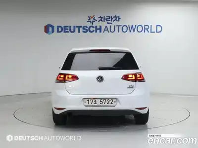 Volkswagen Golf 2014 1.6 автомат (гидро), миниатюра 4