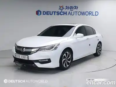 Honda Accord, 2017, 140 089 км