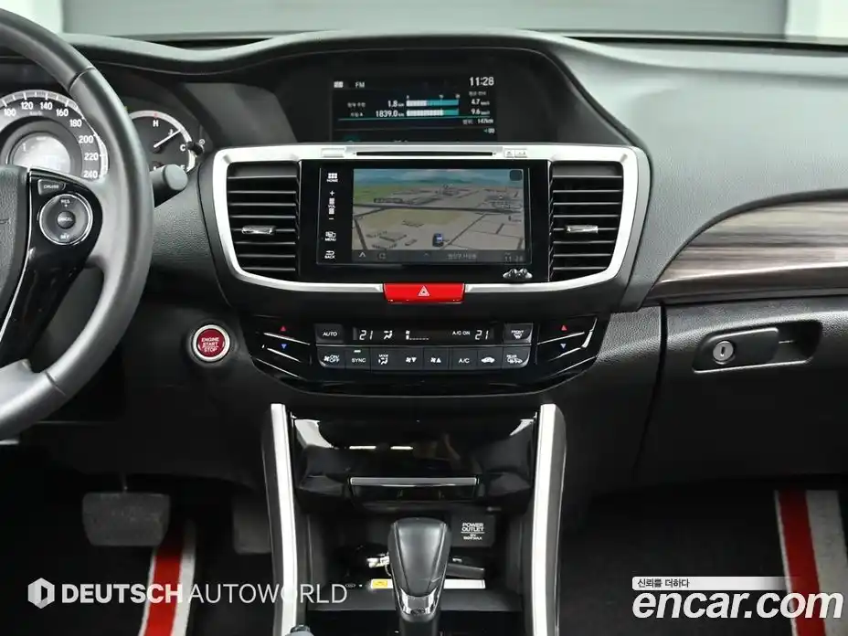 Honda Accord 2017 2.4 автомат (гидро), фото 14