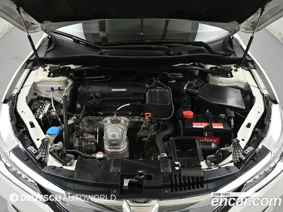 Honda Accord 2017 2.4 автомат (гидро), фото 19