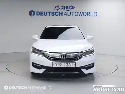 Honda Accord 2017 2.4 автомат (гидро), миниатюра 3