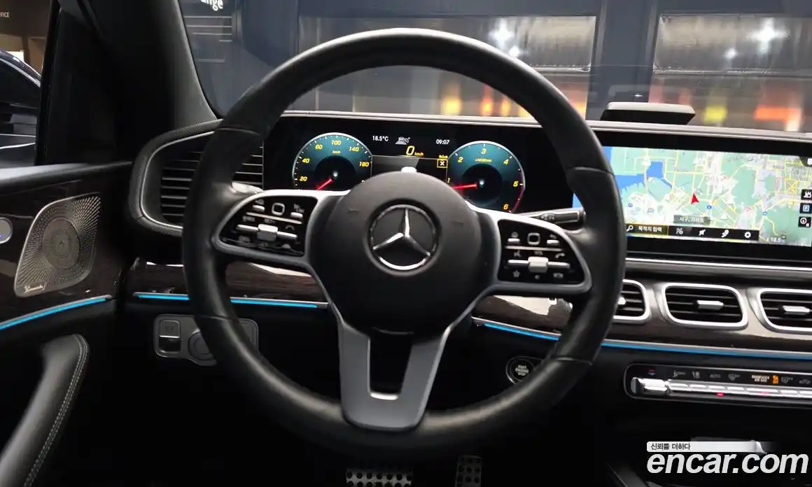 Mercedes-Benz GLE-Class 2022 2.9 автомат (гидро), фото 19