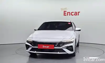 Hyundai Avante 2024 1.6 автомат (гидро), миниатюра 3