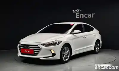 Hyundai Avante, 2018, 34 631 км
