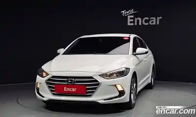 Hyundai Avante 2018 1.6 автомат (гидро), миниатюра 3