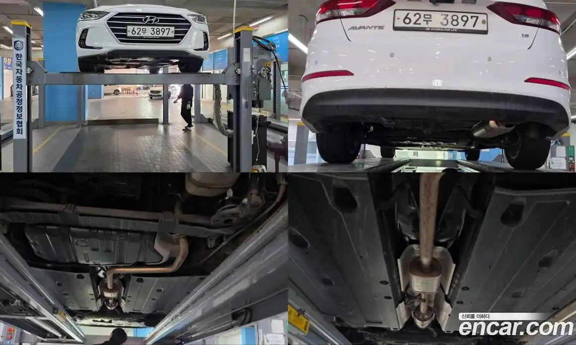 Hyundai Avante 2018 1.6 автомат (гидро), фото 4
