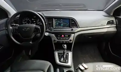 Hyundai Avante 2018 1.6 автомат (гидро), миниатюра 7