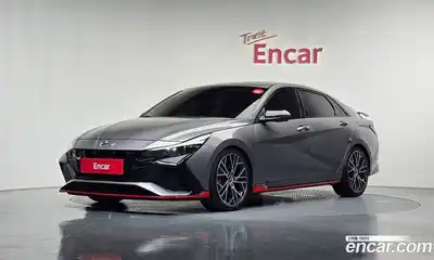 Hyundai Avante, 2023, 38 669 км