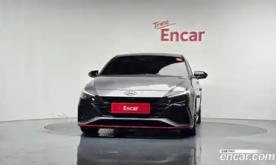 Hyundai Avante 2023 2.0 автомат (гидро), миниатюра 3
