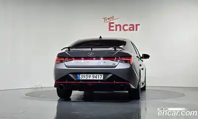 Hyundai Avante 2023 2.0 автомат (гидро), миниатюра 4