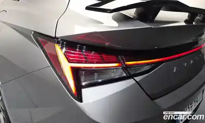 Hyundai Avante 2023 2.0 автомат (гидро), миниатюра 9