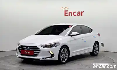 Hyundai Avante, 2017, 41 704 км