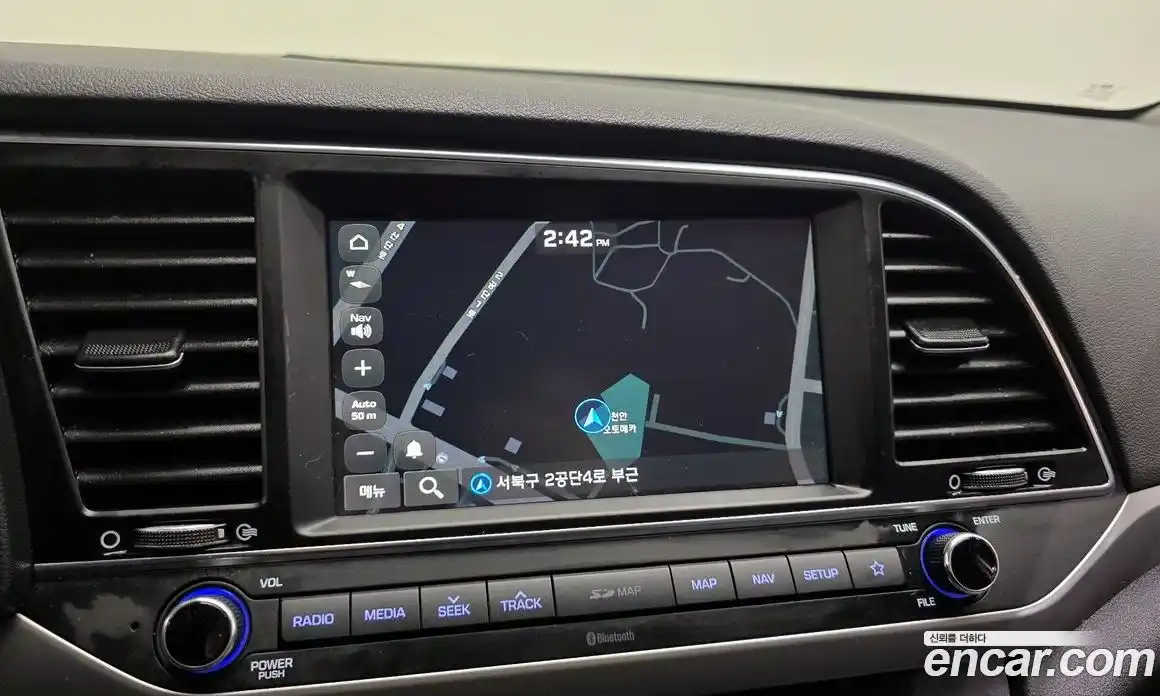 Hyundai Avante 2017 1.6 автомат (гидро), фото 16