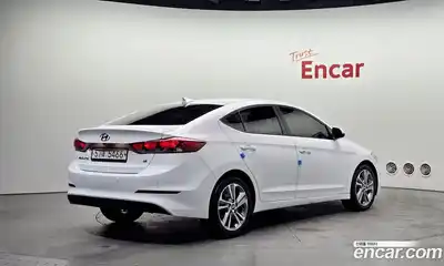 Hyundai Avante 2017 1.6 автомат (гидро), миниатюра 2