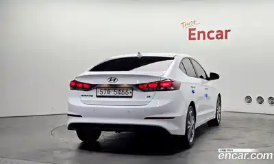 Hyundai Avante 2017 1.6 автомат (гидро), миниатюра 4