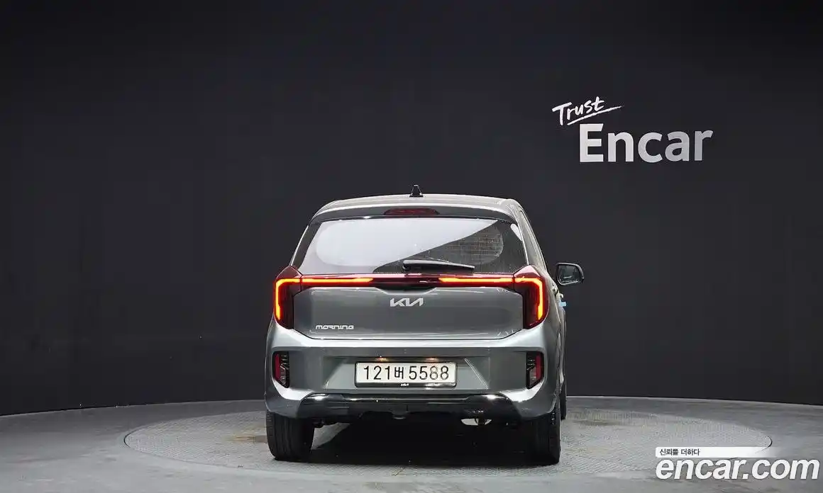 Kia Morning 2026 1.0 автомат (гидро), фото 4