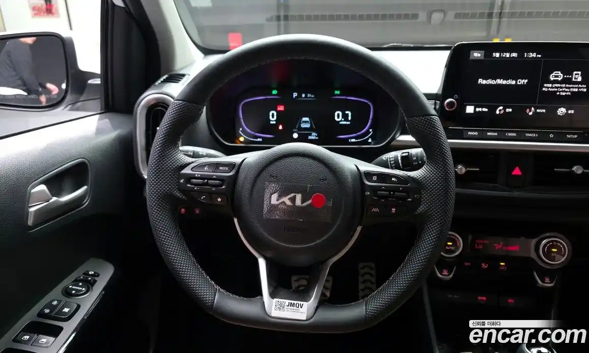 Kia Morning 2026 1.0 автомат (гидро), фото 19