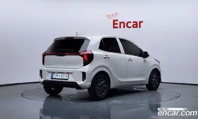 Kia Morning 2024 1.0 автомат (гидро), миниатюра 2