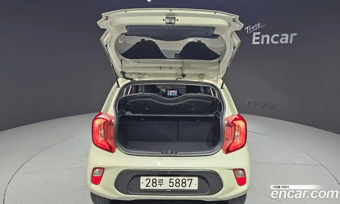 Kia Morning 2019 1.0 автомат (гидро), фото 25
