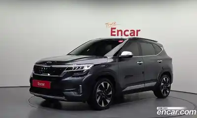 Kia Seltos, 2021, 33 128 км