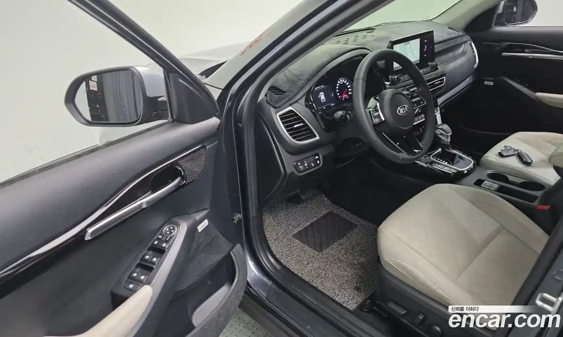 Kia Seltos 2021 1.6 автомат (гидро), фото 19