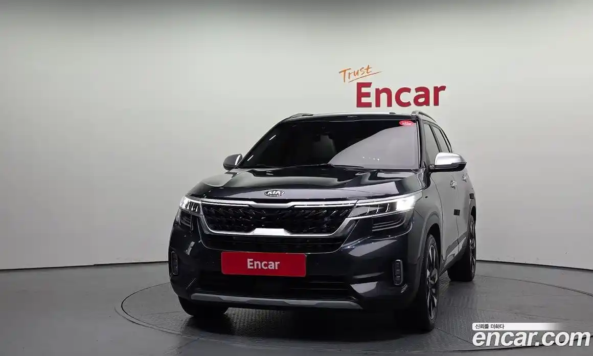 Kia Seltos 2021 1.6 автомат (гидро), фото 3