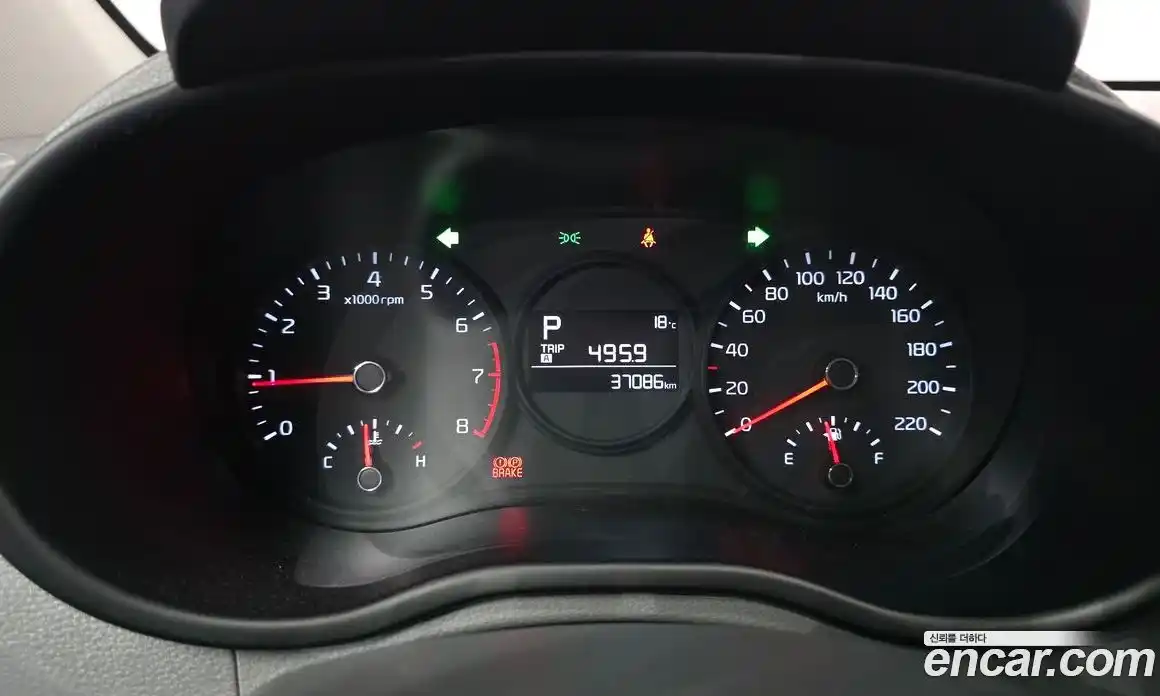 Kia Morning 2018 1.0 автомат (гидро), фото 11