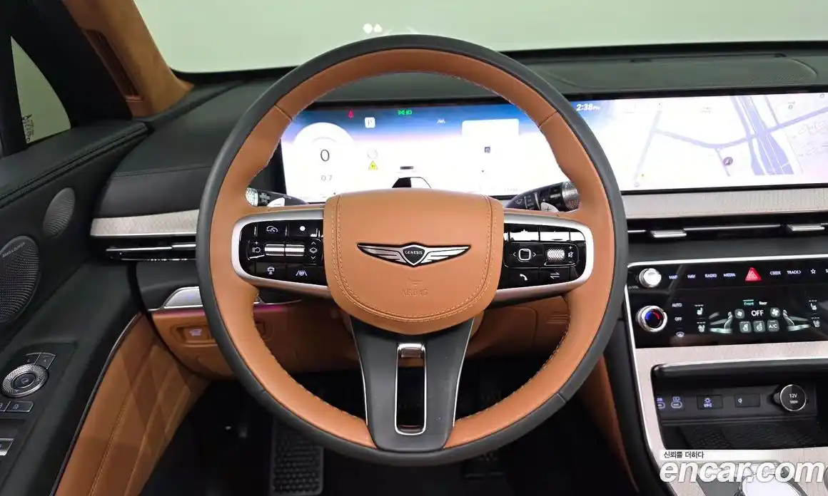 Genesis GV80 2025 2.5 автомат (гидро), фото 18