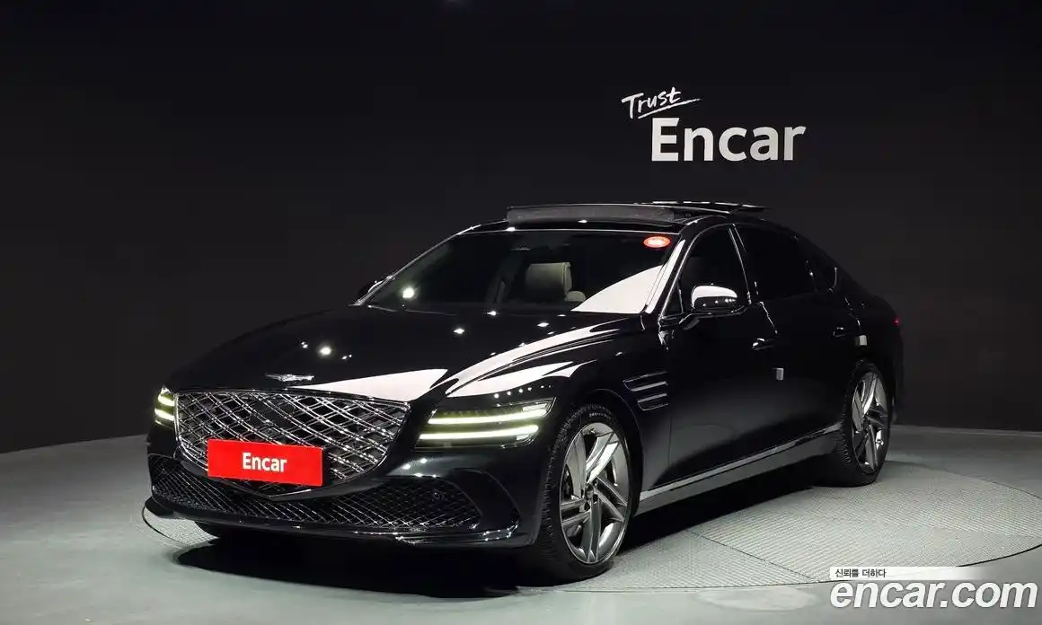 Genesis G80 2025 2.5 гидро, фото 1
