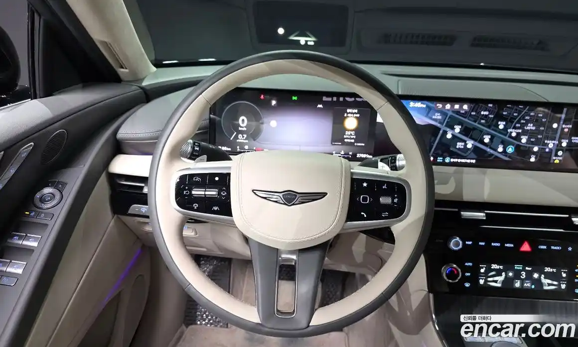 Genesis G80 2025 2.5 гидро, фото 19