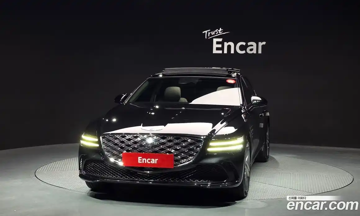 Genesis G80 2025 2.5 гидро, фото 3