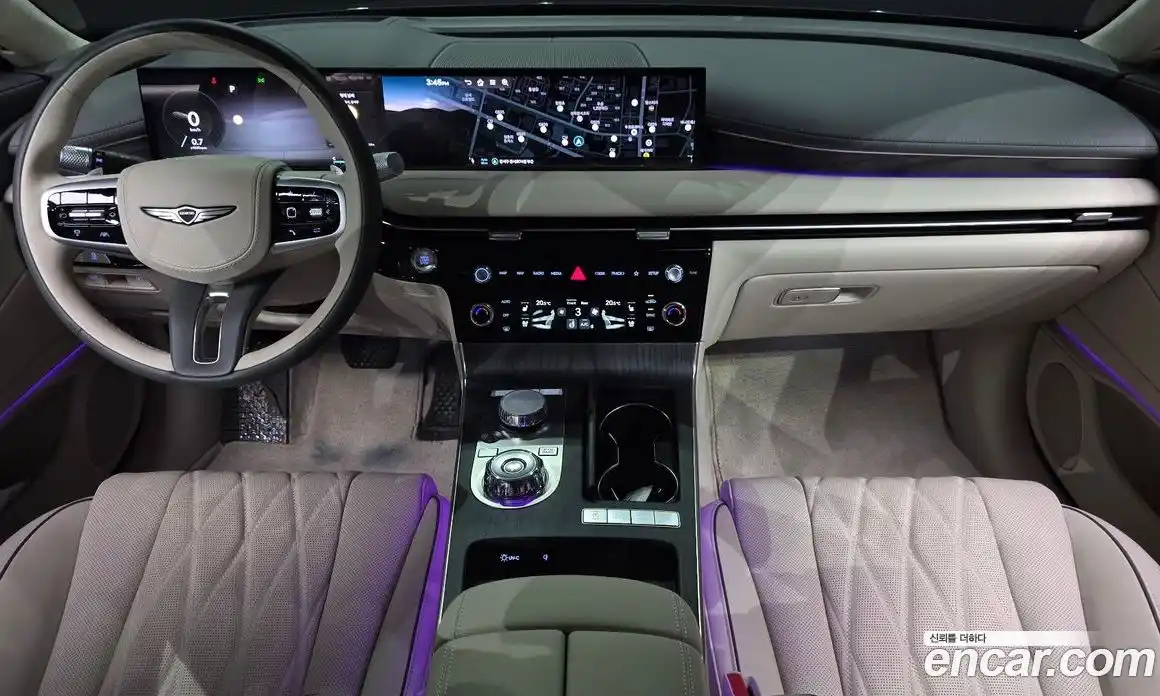 Genesis G80 2025 2.5 гидро, фото 10