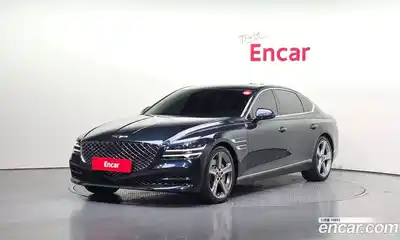 Genesis G80, 2022, 31 856 км