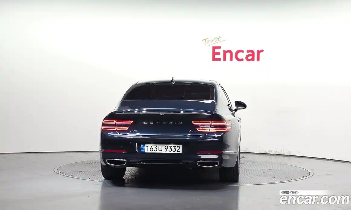 Genesis G80 2022 3.5 автомат (гидро), фото 4