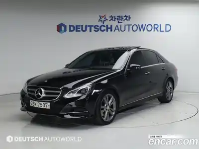 Mercedes-Benz E-Class, 2014, 92 014 км