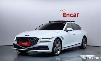 Genesis G80, 2021, 50 581 км