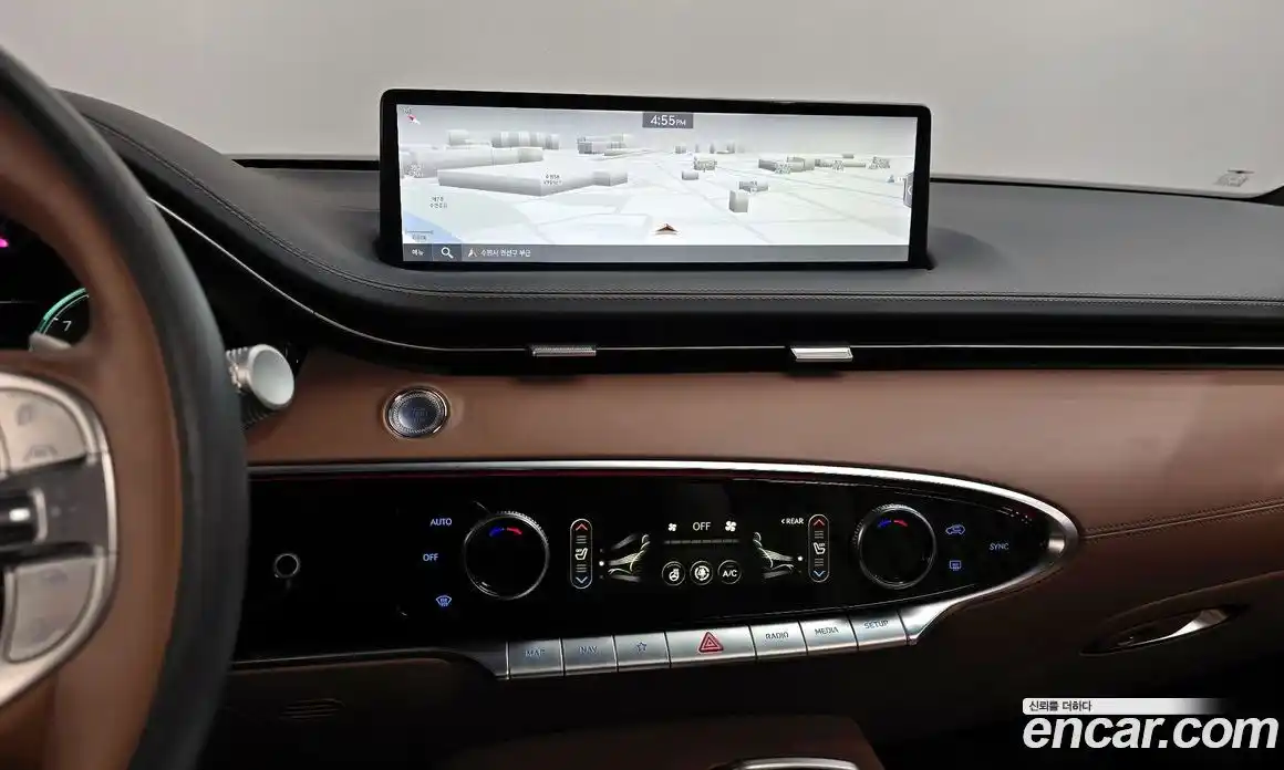 Genesis GV70 2021 2.5 гидро, фото 18