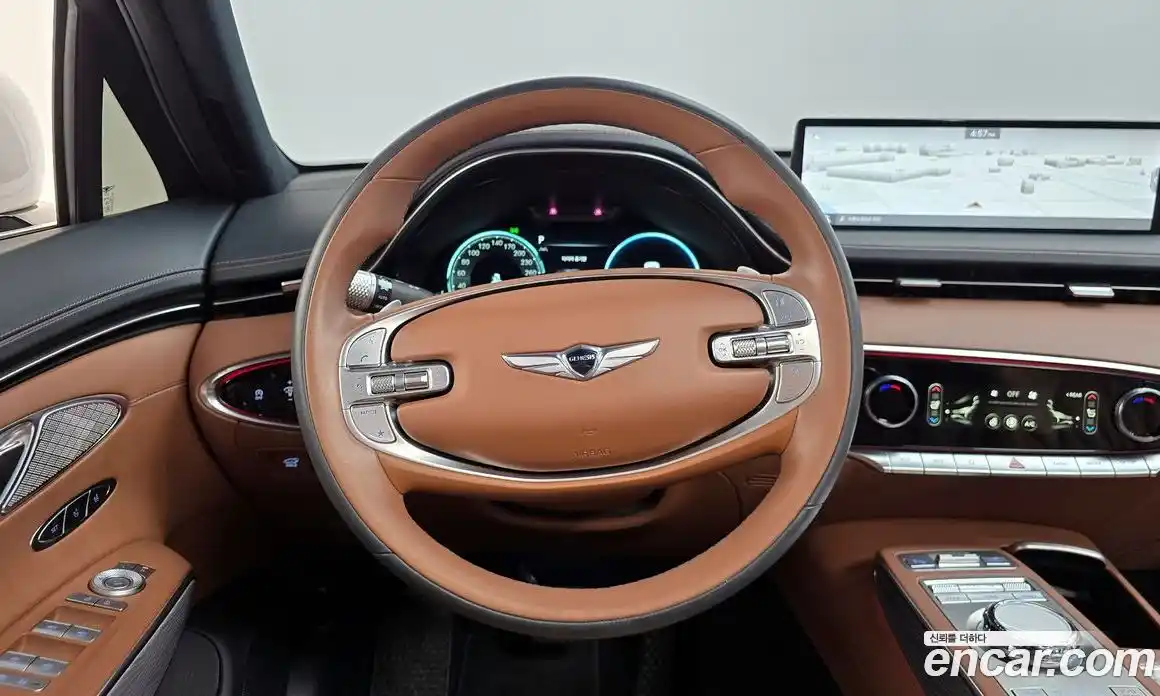 Genesis GV70 2021 2.5 гидро, фото 19