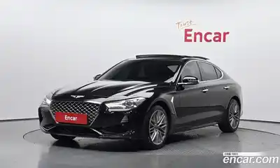 Genesis G70, 2019, 59 349 км