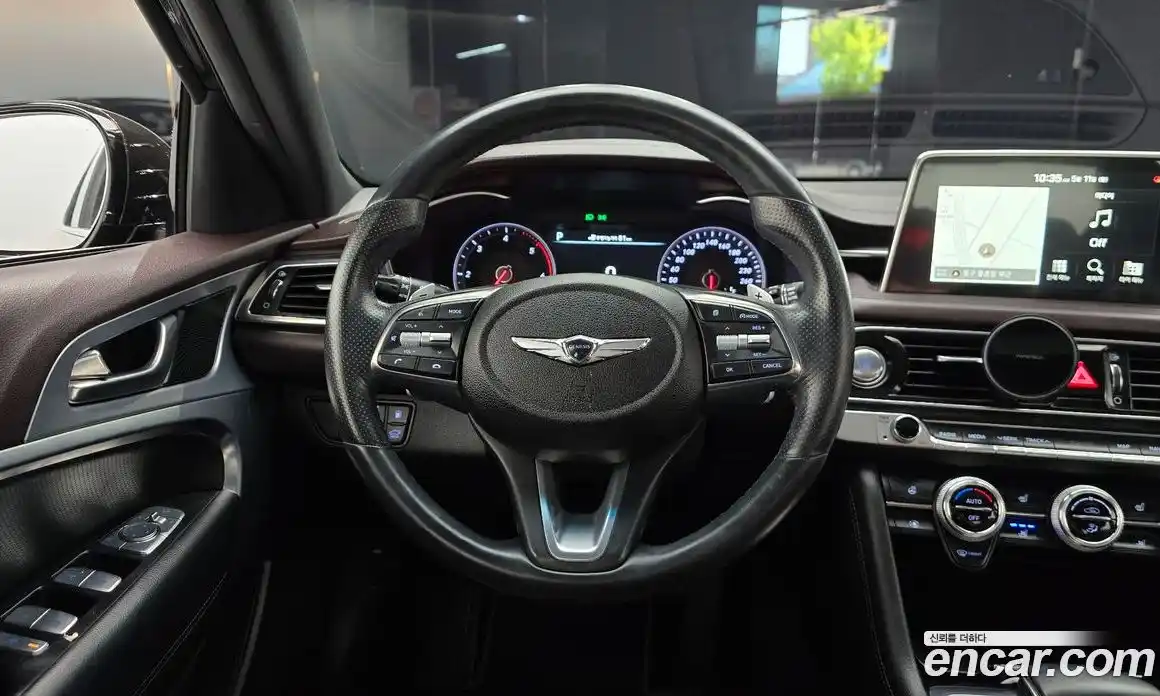 Genesis G70 2019 2.2 автомат (гидро), фото 12