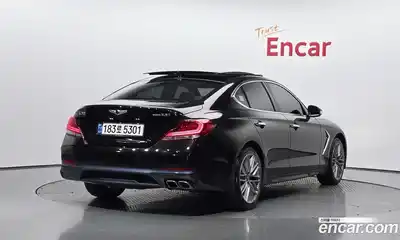 Genesis G70 2019 2.2 автомат (гидро), миниатюра 2