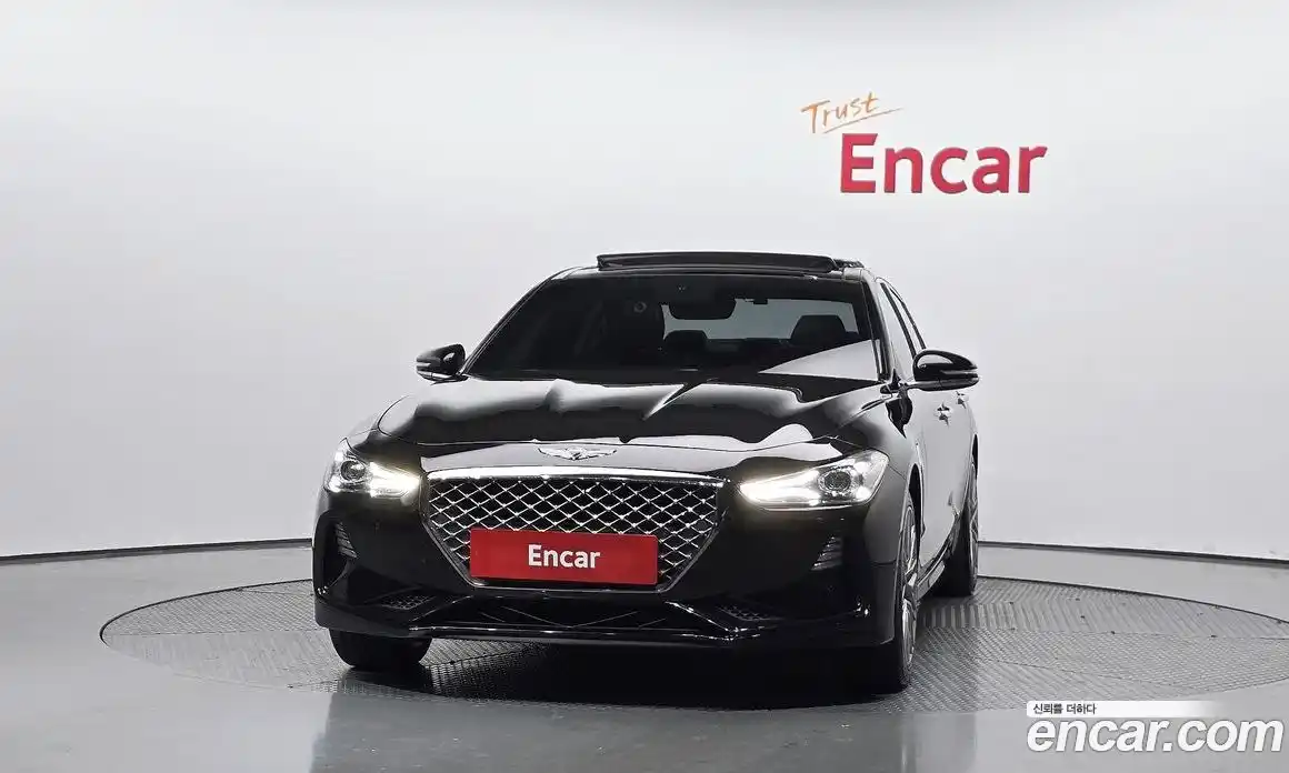 Genesis G70 2019 2.2 автомат (гидро), фото 3