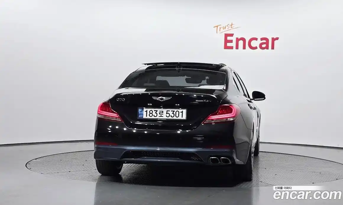 Genesis G70 2019 2.2 автомат (гидро), фото 4