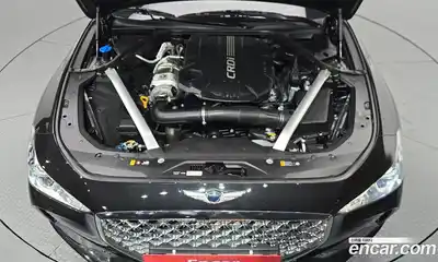 Genesis G70 2019 2.2 автомат (гидро), миниатюра 6