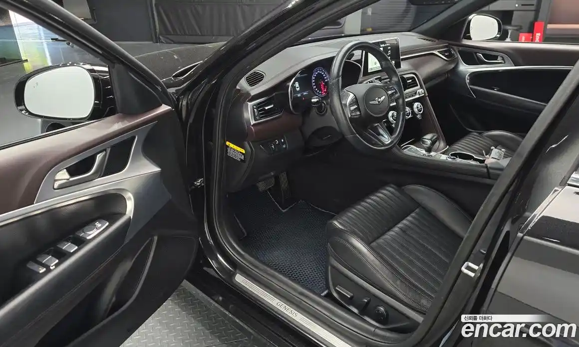 Genesis G70 2019 2.2 автомат (гидро), фото 10