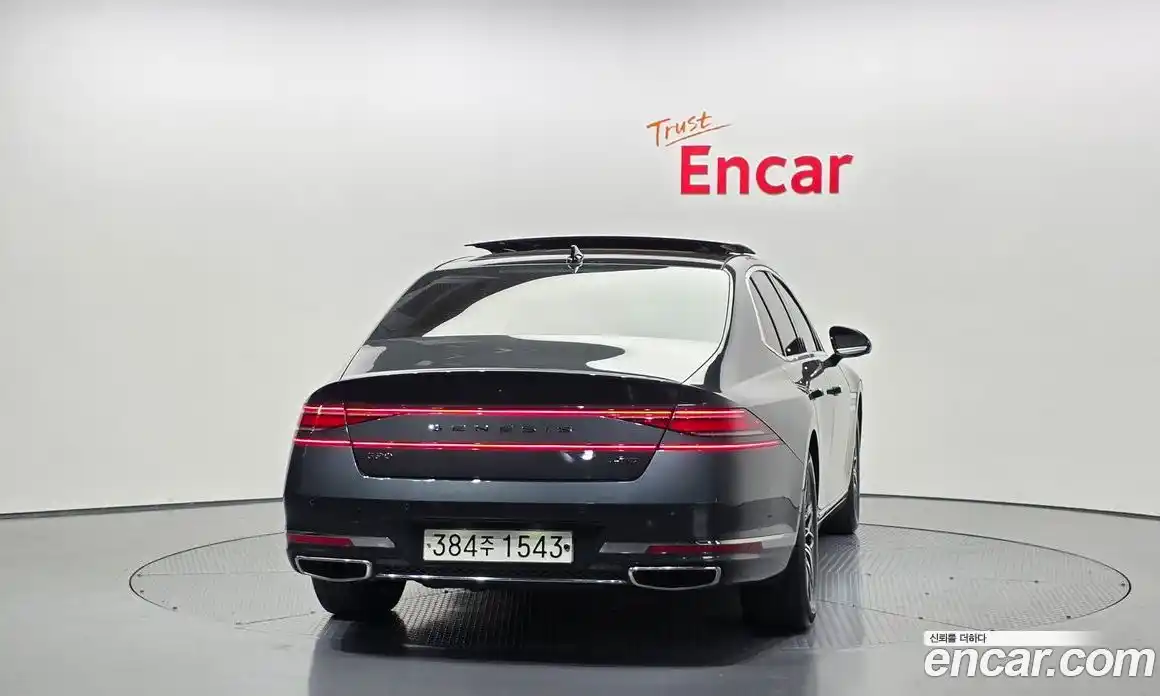 Genesis G90 2022 3.5 автомат (гидро), фото 4