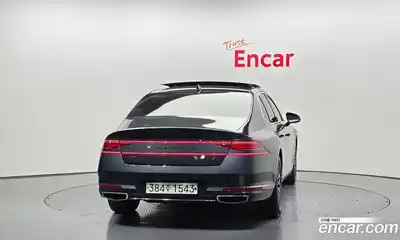 Genesis G90 2022 3.5 автомат (гидро), миниатюра 4