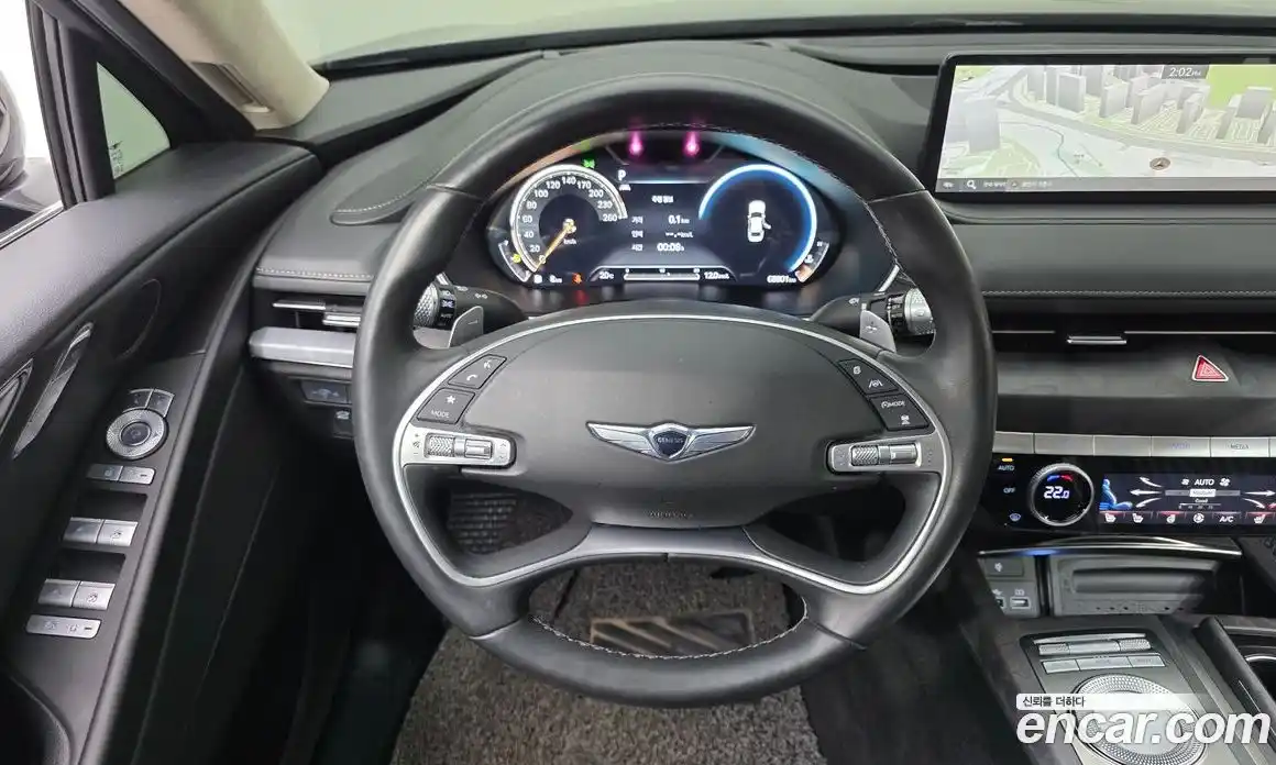 Genesis G80 2020 2.5 автомат (гидро), фото 13