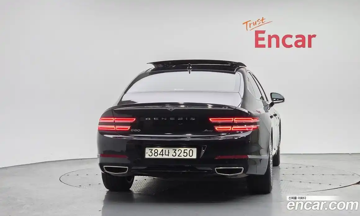 Genesis G80 2020 2.5 автомат (гидро), фото 4
